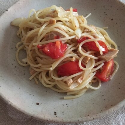 ミニトマトで作りました！とっても美味しかったです٩̋(๑˃́ꇴ˂̀๑)